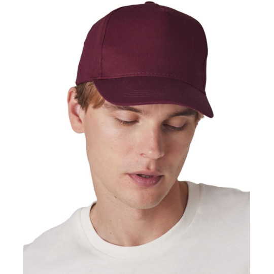 Casquette coton - 5 panneaux K-Up