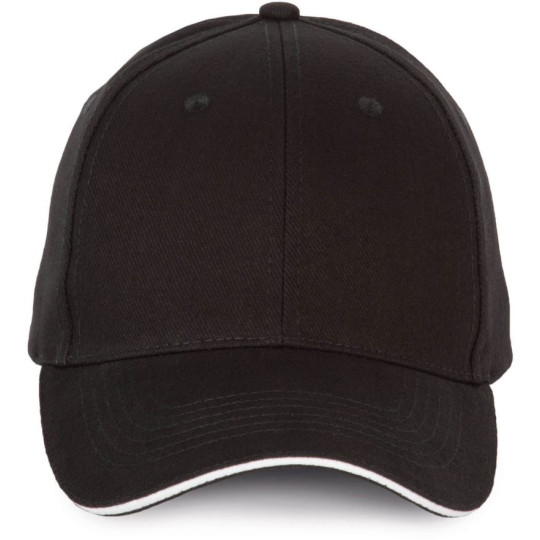 Casquette sandwich contrasté - 6 panneaux K-Up