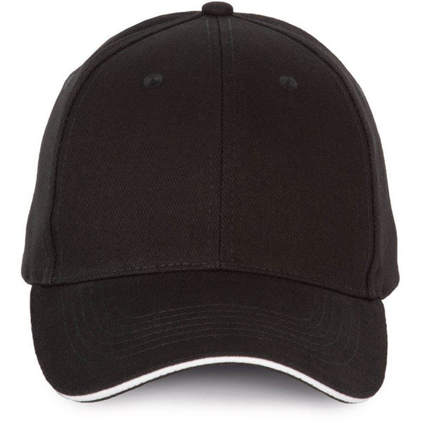 Casquette sandwich contrasté - 6 panneaux K-Up