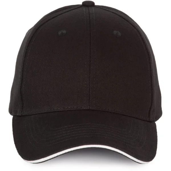 Casquette sandwich contrasté - 6 panneaux K-Up