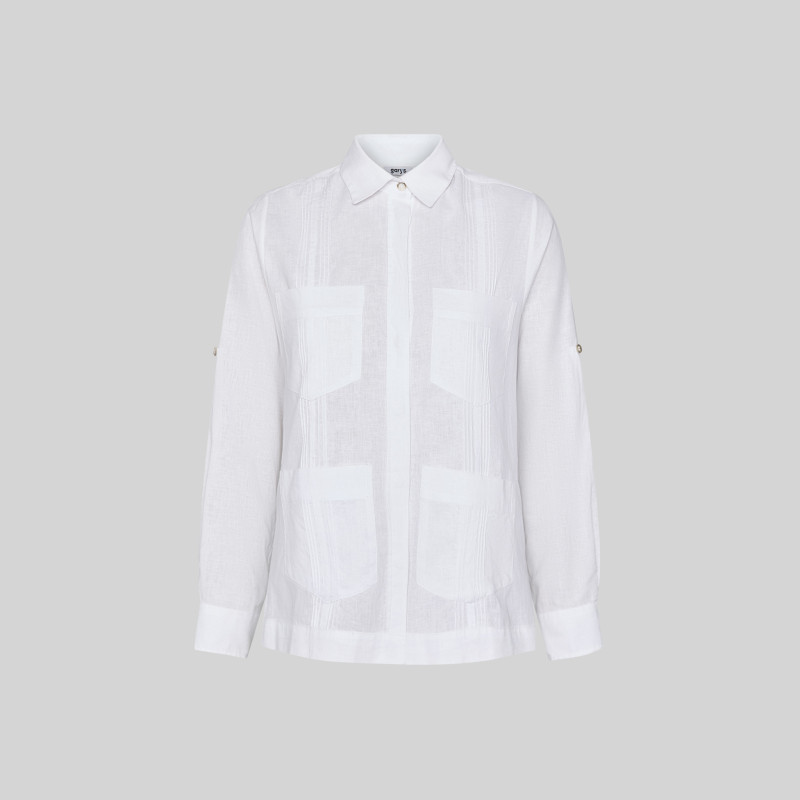 Chemise Legere Femme Col Chemisier Sumatra