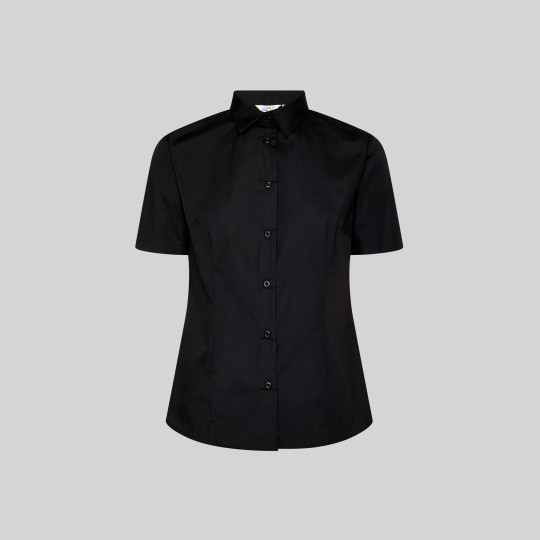 Blouse Femme M/C Pop. Red Line