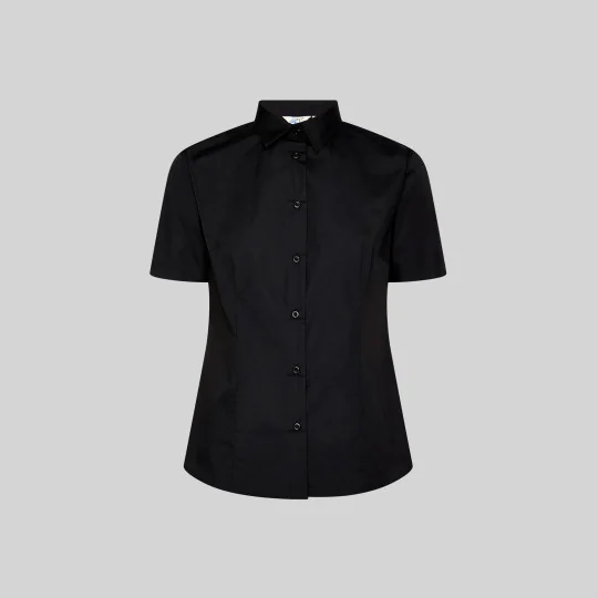Blouse Femme M/C Pop. Red Line