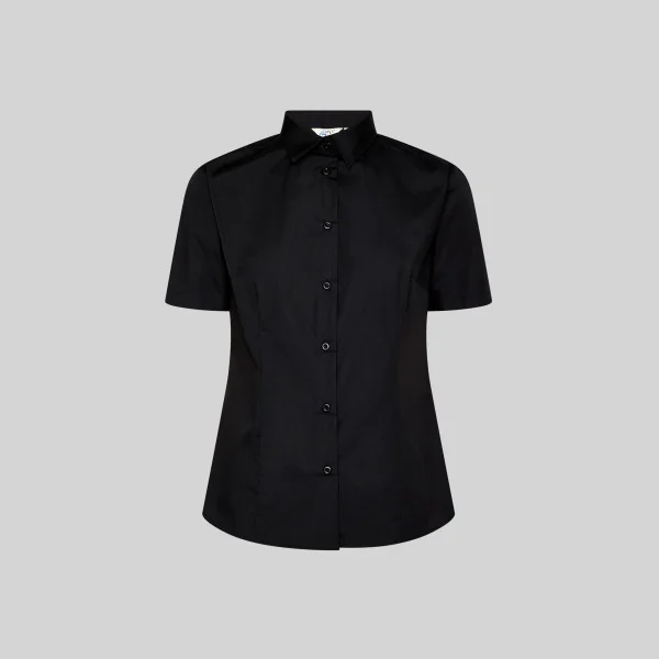 Blouse Femme M/C Pop. Red Line