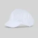 Lot de 10 Casquettes Femme Popeline Blanc