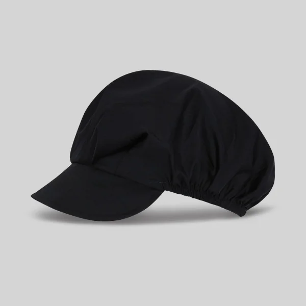 Lot de 10 Casquettes Femme Popeline Noir