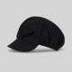 Lot de 10 Casquettes Femme Popeline Noir