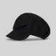 Lot de 10 Casquettes Femme Popeline Noir