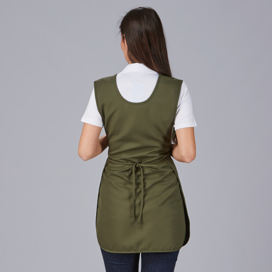 Chasuble Avec Poches Sergé Polyester
