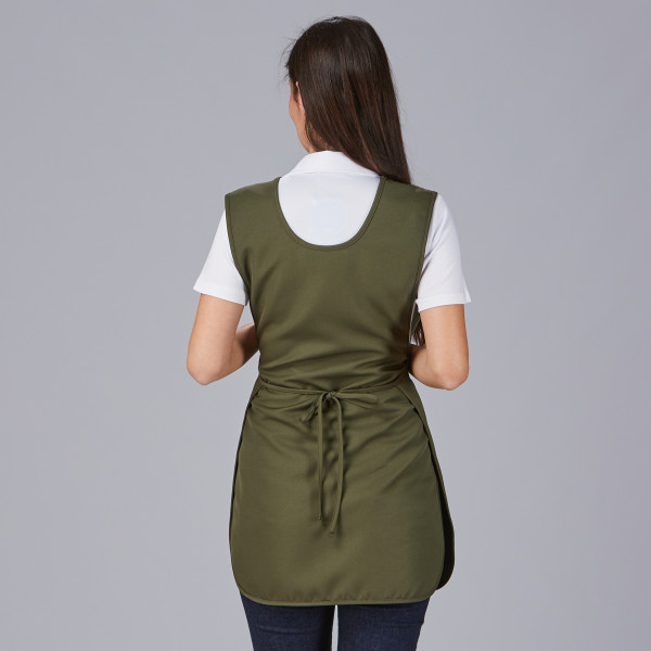 Chasuble Avec Poches Sergé Polyester
