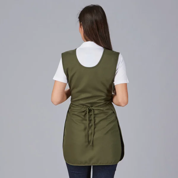 Chasuble Avec Poches Sergé Polyester