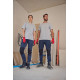 T-shirt à traitement antibactérien homme WK