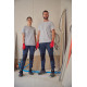 T-shirt à traitement antibactérien homme WK