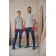 T-shirt à traitement antibactérien homme WK