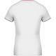 T-shirt maille piquée col V femme Kariban