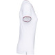 T-shirt maille piquée col V femme Kariban