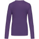 T-shirt col rond manches longues femme Kariban