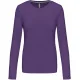 T-shirt col rond manches longues femme Kariban