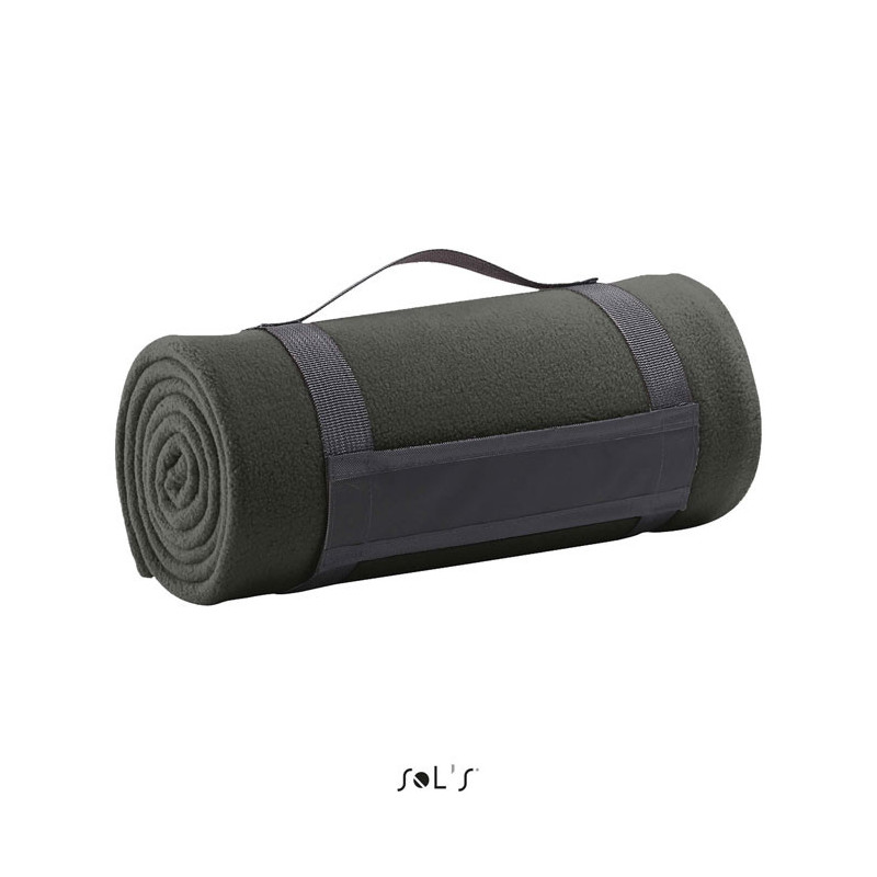 SOL'S PLAID, PLAID POLAIRE, 100% polyester Polaire 220