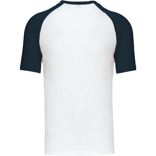 T-shirt baseball bicolore manches courtes Kariban
