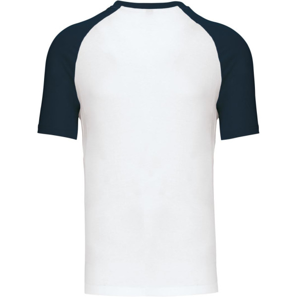 T-shirt baseball bicolore manches courtes Kariban