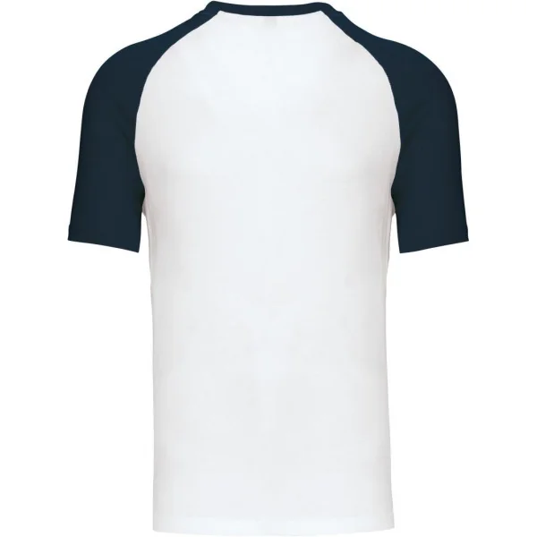 T-shirt baseball bicolore manches courtes Kariban