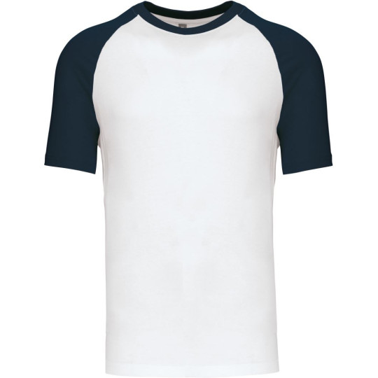 T-shirt baseball bicolore manches courtes Kariban