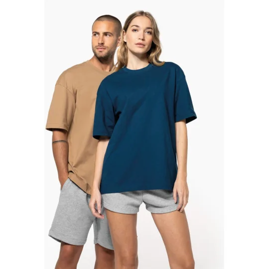 T-shirt unisexe oversize manches courtes Kariban