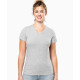 T-shirt col V manches courtes femme Kariban