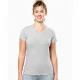 T-shirt col V manches courtes femme Kariban
