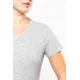T-shirt col V manches courtes femme Kariban