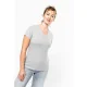 T-shirt col V manches courtes femme Kariban