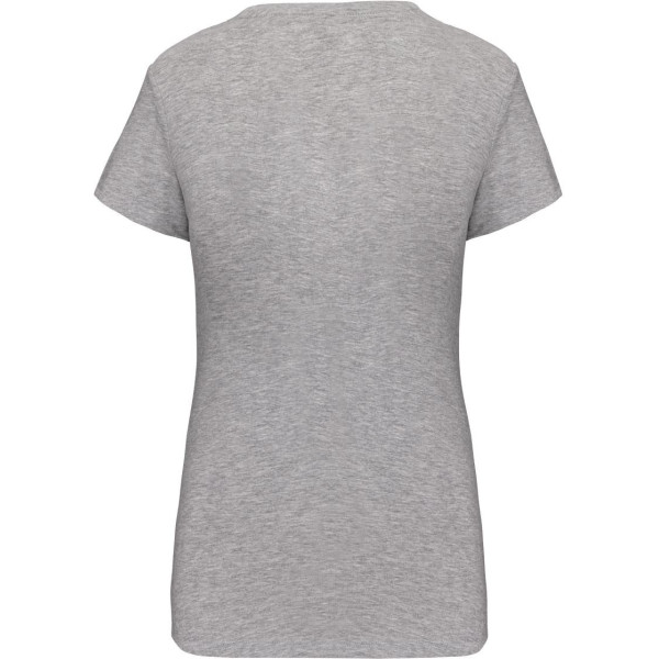 T-shirt col V manches courtes femme Kariban