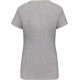 T-shirt col V manches courtes femme Kariban
