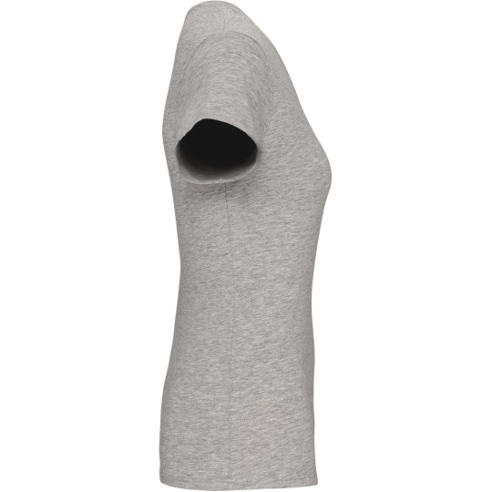 T-shirt col V manches courtes femme Kariban