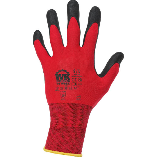 Gants de manutention de précision WKP