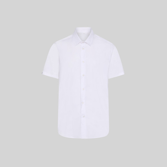 Chemise Homme M/C Slim Fit Élasthanne Red Line Gary's Workwear