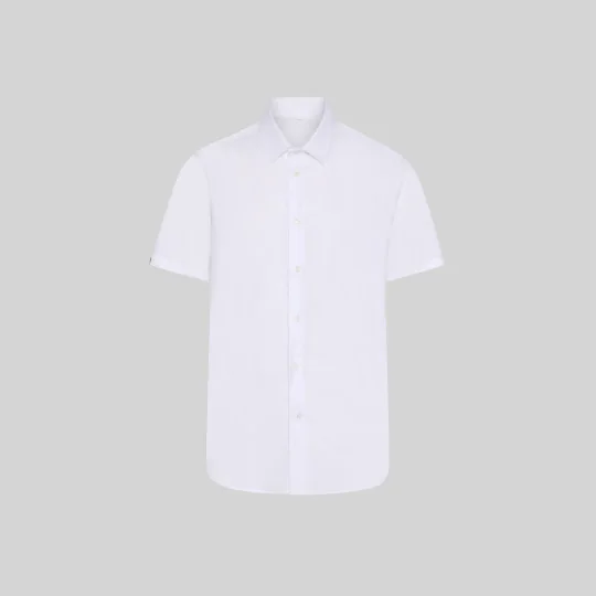 Chemise Homme M/C Slim Fit Élasthanne Red Line Gary's Workwear