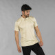 Polo Homme Interlock Red Line