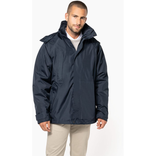 Parka 3 en 1 homme Kariban