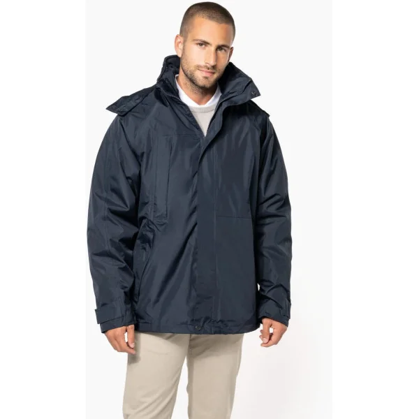 Parka 3 en 1 homme Kariban