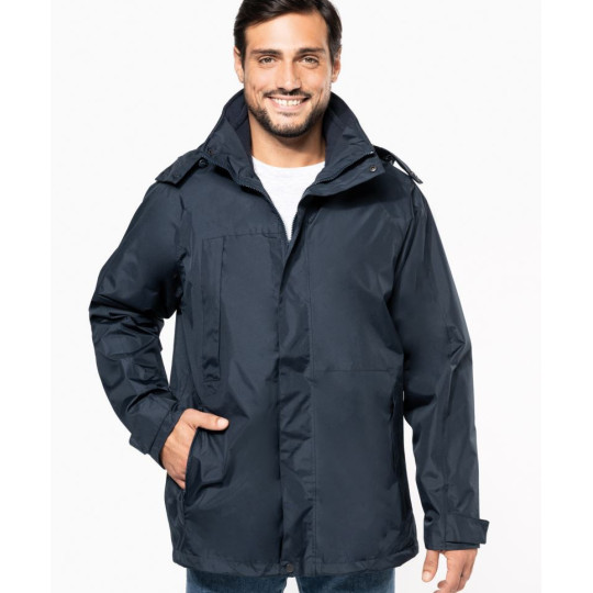 Parka 3 en 1 homme Kariban