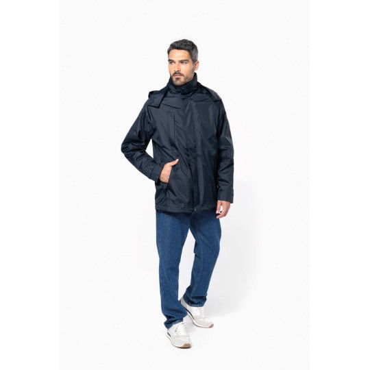 Parka 3 en 1 homme Kariban
