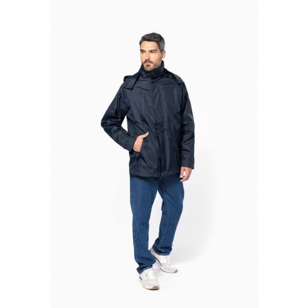 Parka 3 en 1 homme Kariban