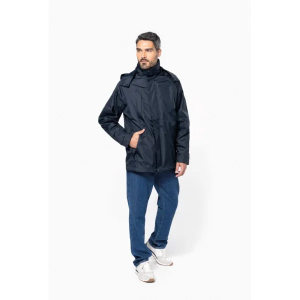 Parka 3 en 1 homme Kariban