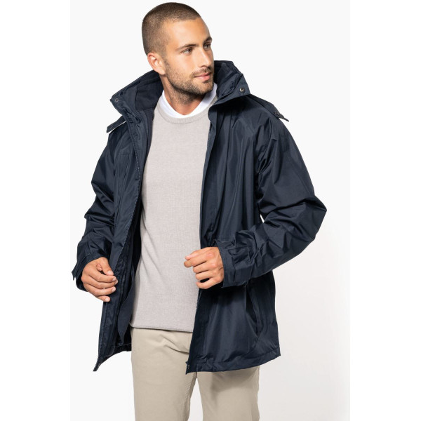 Parka 3 en 1 homme Kariban