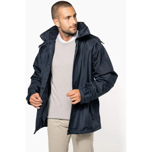 Parka 3 en 1 homme Kariban