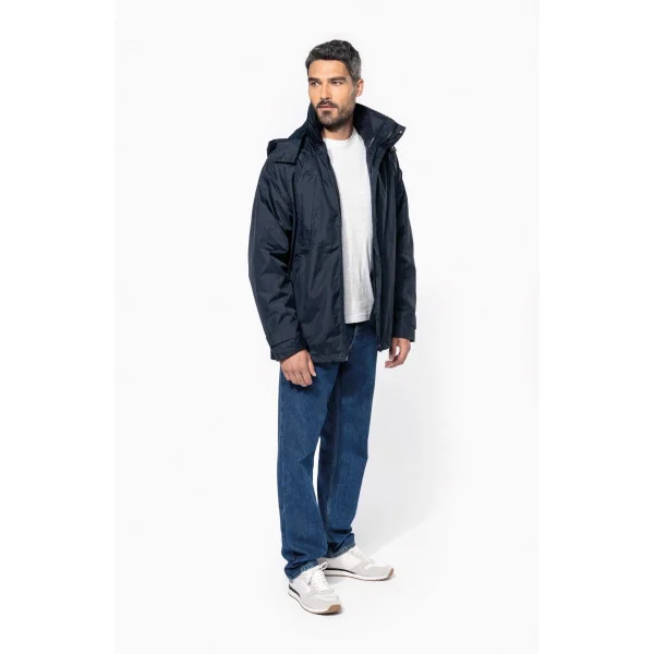 Parka 3 en 1 homme Kariban