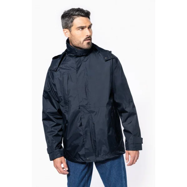 Parka 3 en 1 homme Kariban