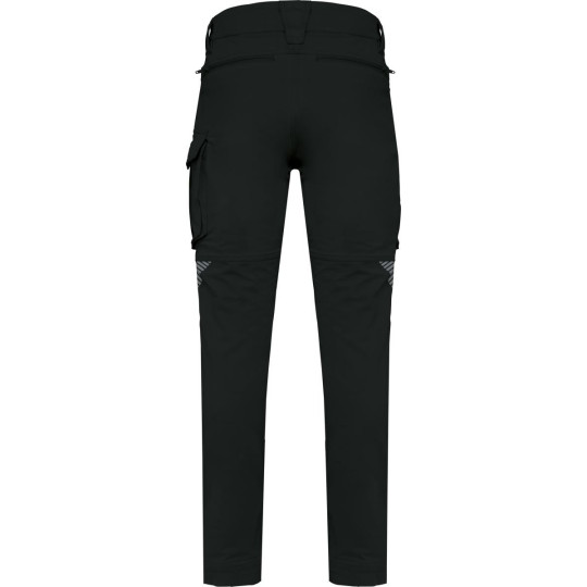 Pantalon stretch recyclé multipoches unisexe WK